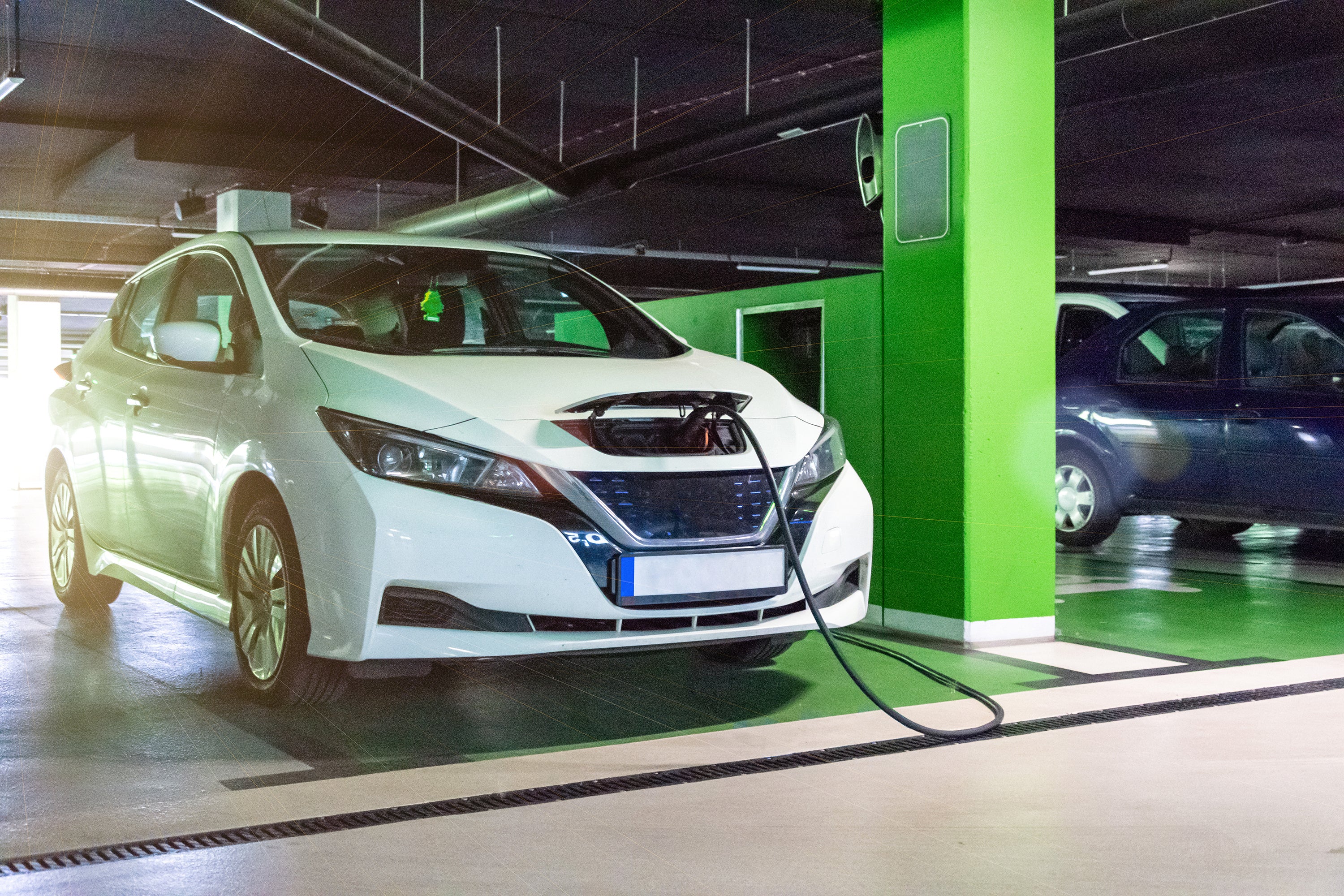 recharge copropriété entreprise